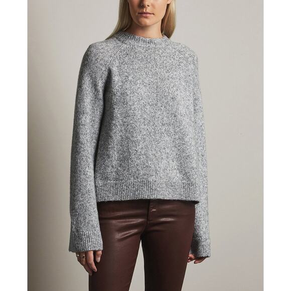 Adriano Goldschmied Pullover Gray Noel Sweater Med - Picture 4 of 5